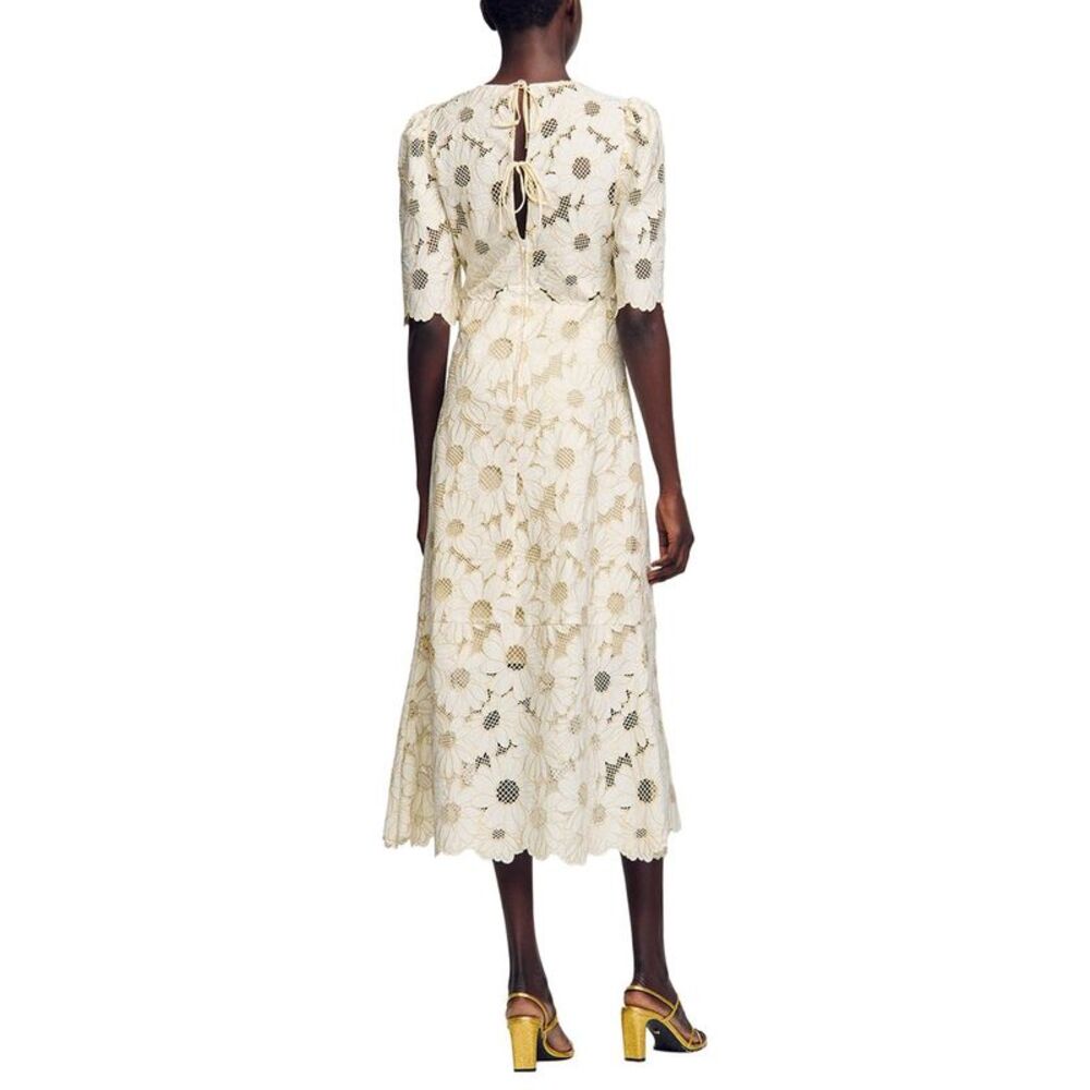 Sandro Womens  Daniela Dress - Picture 2 of 3